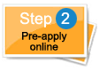 Step 2 : pre apply online