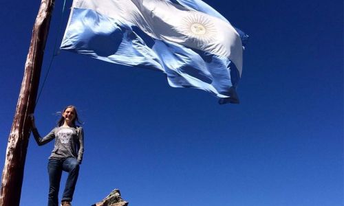 Student Exchange in Argentina - Student exploring the Argentinian Wilderness