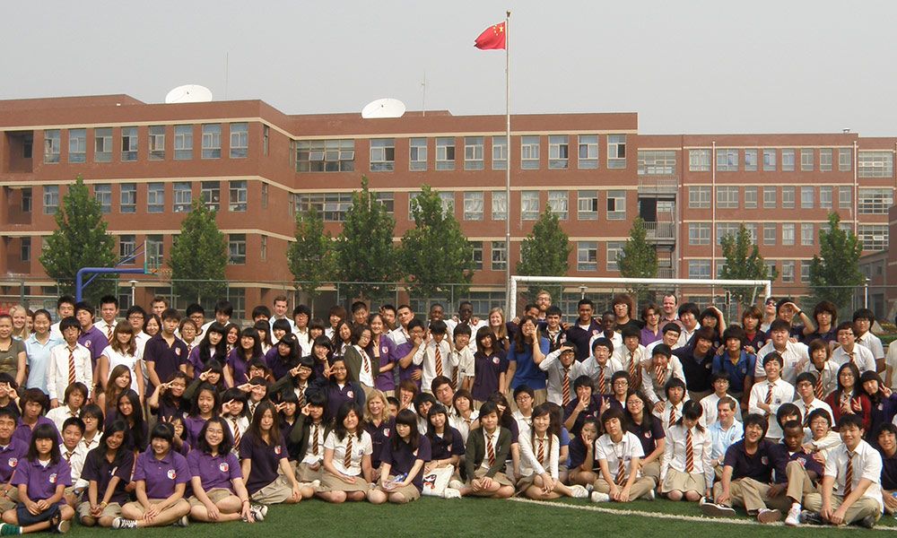 Studentenuitwisseling in Beijing China - American International School in Beijing