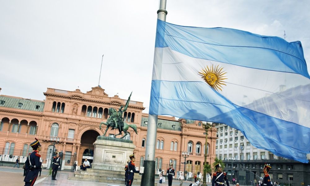Homestay in Argentinië - afscheidsfeestje