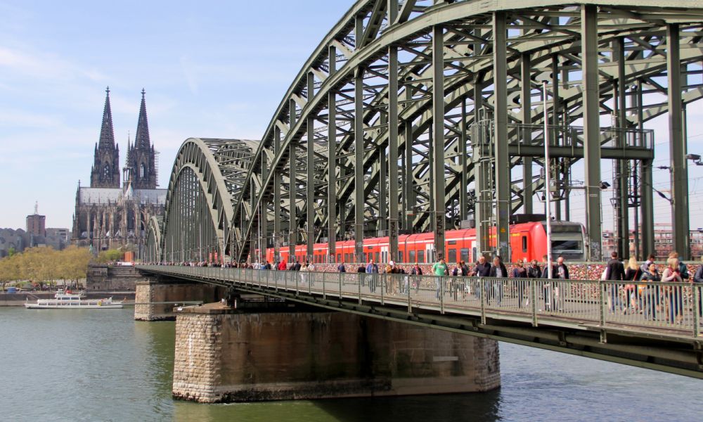 High School-uitwisseling Duitsland - Brandenburger Tor in Berlijn