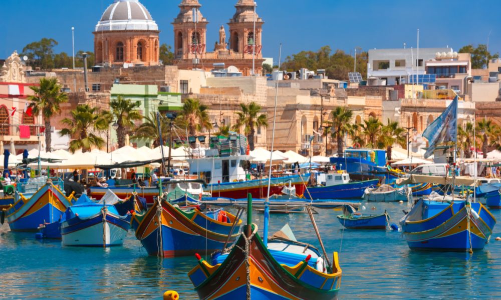 Privé Engelse cursus op Malta - Engels leren in de zon