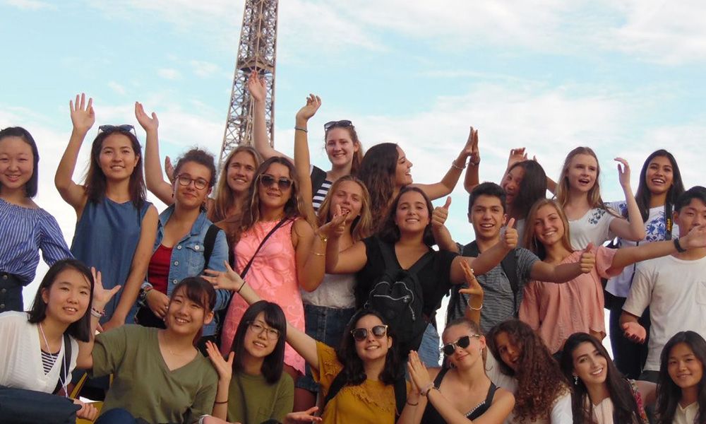 Taalreis met verblijf bij een gastgezin en High School in Frankrijk - nieuwe vrienden maken
