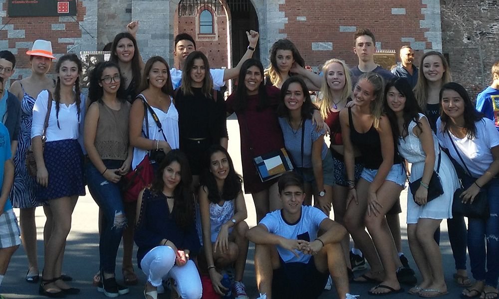Taalreis met verblijf bij een gastgezin in Italië - bezoek aan Pisa