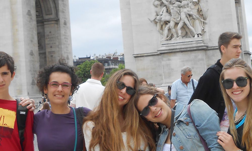 Privé Franse cursussen in Frankrijk - studenten ontdekken cultuur en toerisme