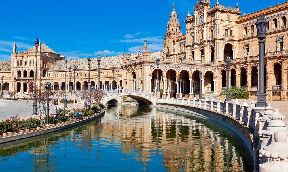 Studentenuitwisseling in Andalusië - de stad Granada, Spanje