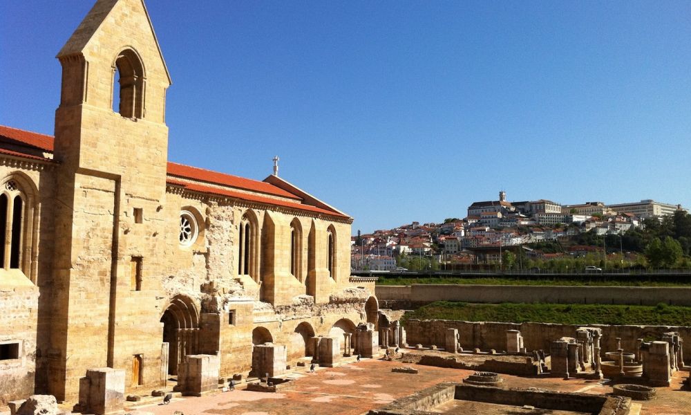High School-uitwisseling in Portugal - studenten bezoeken het land