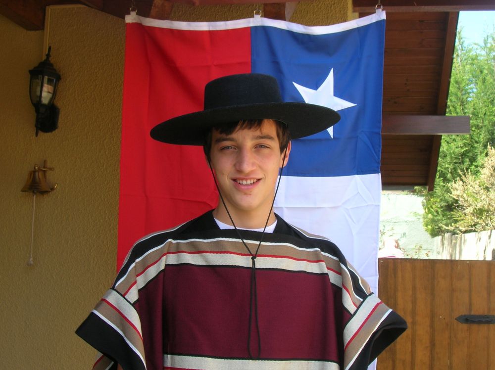 High school exchange in Chile