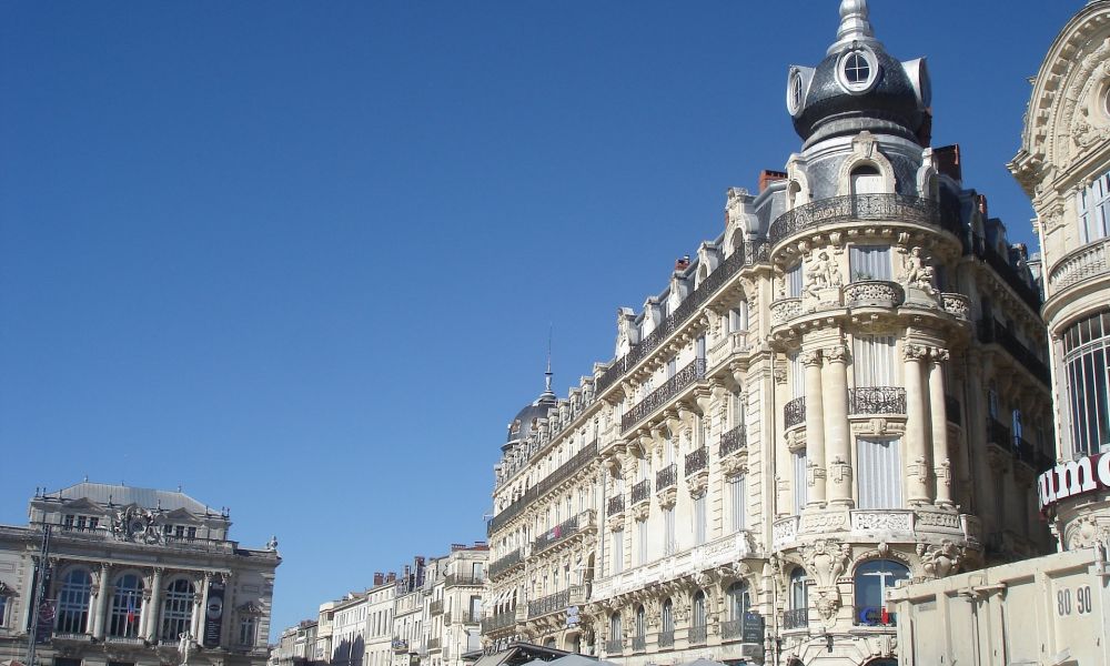 Franse taalcursussen in Montpellier - bezoek aan het centrum