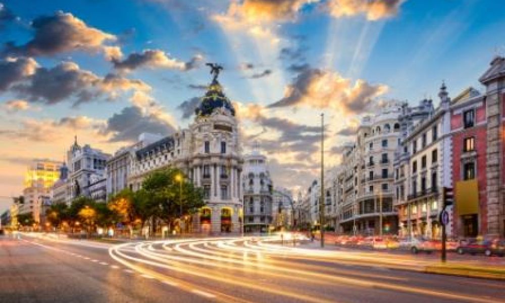 Ano académico en Madrid - paseando por las calles de Madrid