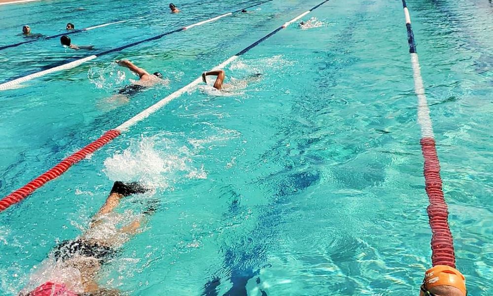 Sports Training Swim summer camp in France