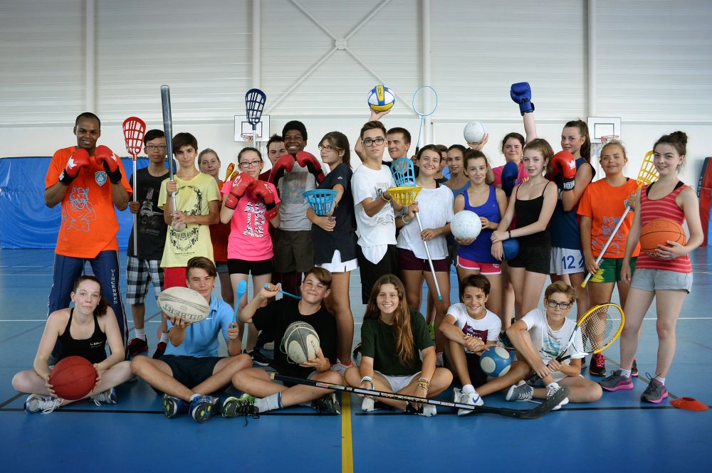 Sports camps in France