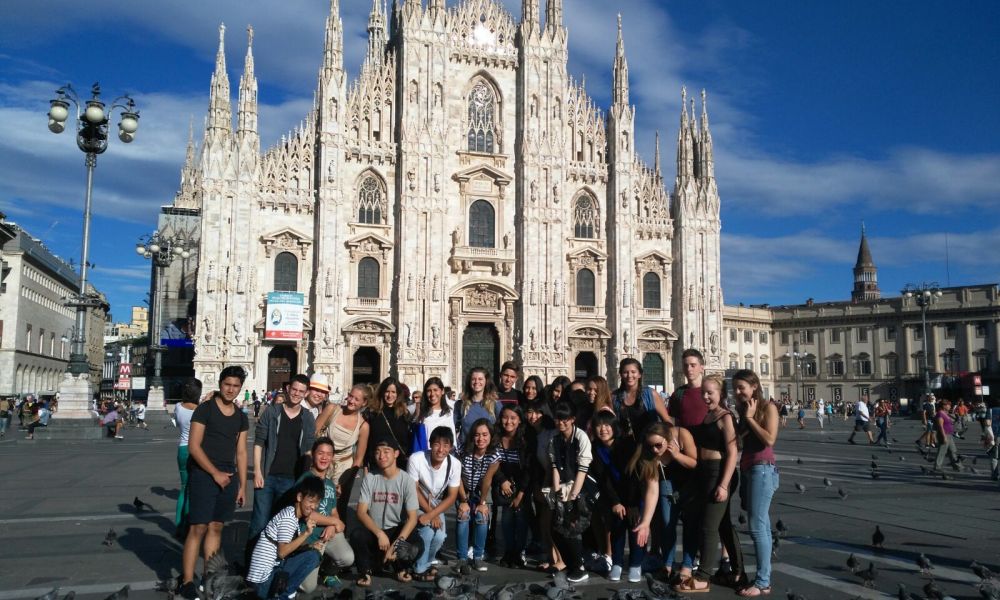student exchange in Italy