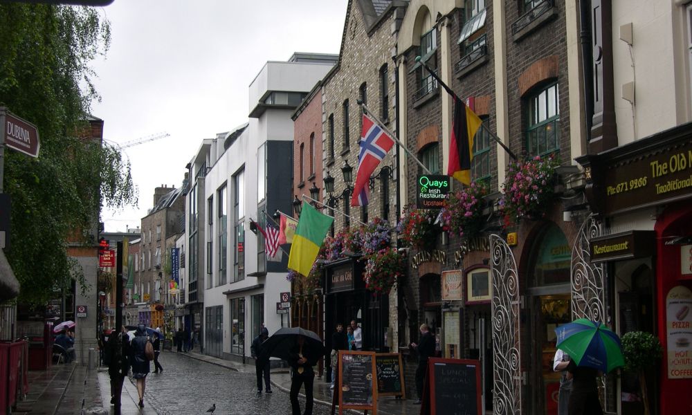Student exchange in Ireland