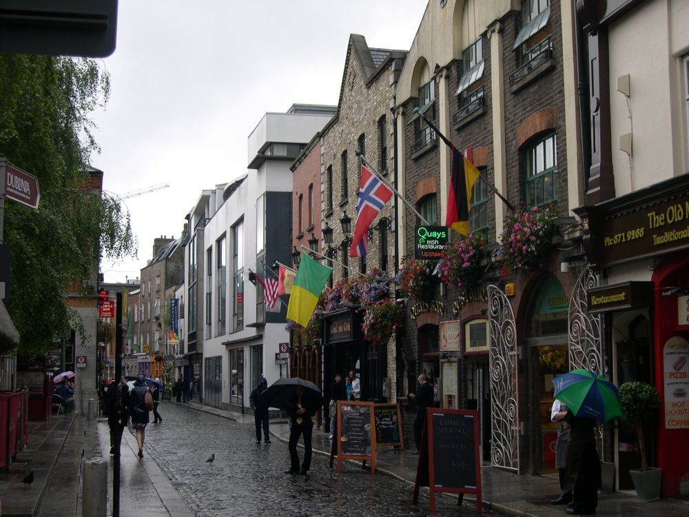 Student exchange in Ireland