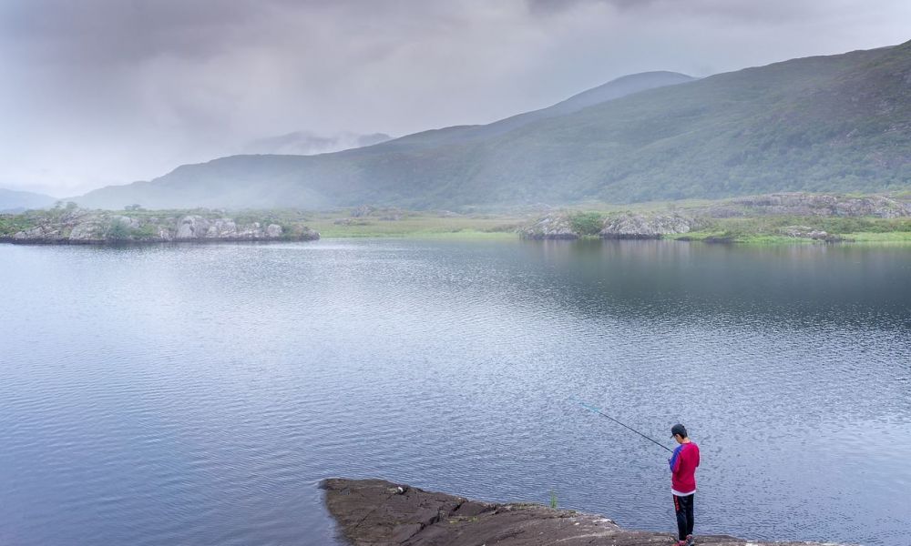 Innovative study abroad programs - English and Fishing in Ireland
