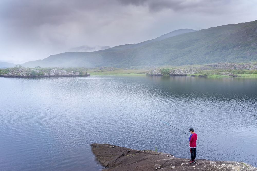 Innovative study abroad programs - English and Fishing in Ireland