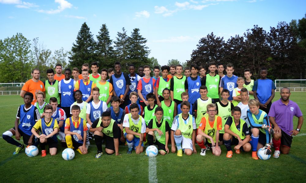 Sports camp in France - soccer summer camp