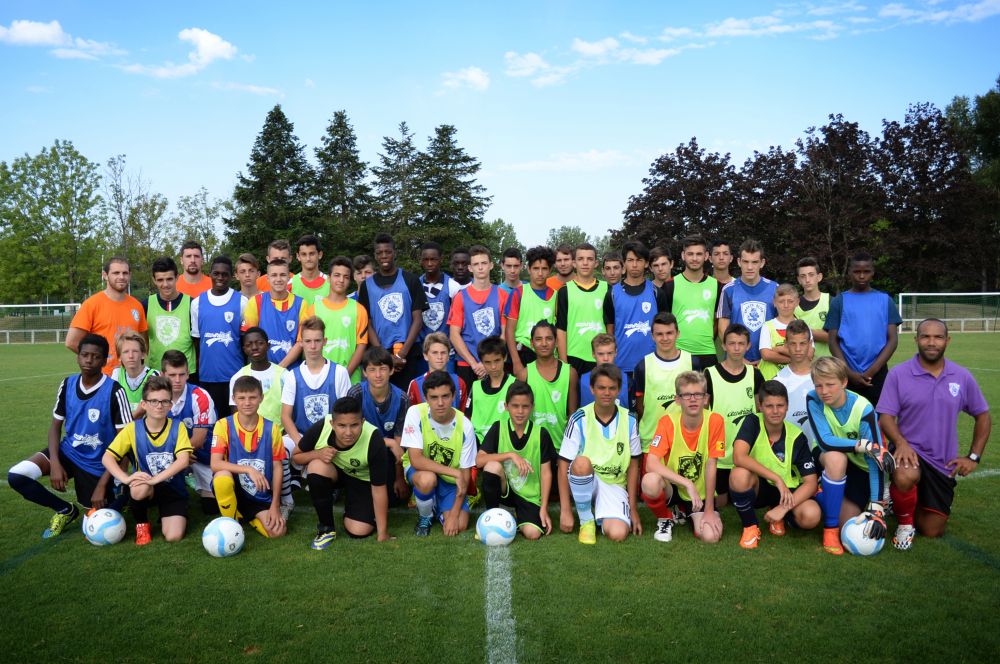 Sports camp in France - soccer summer camp