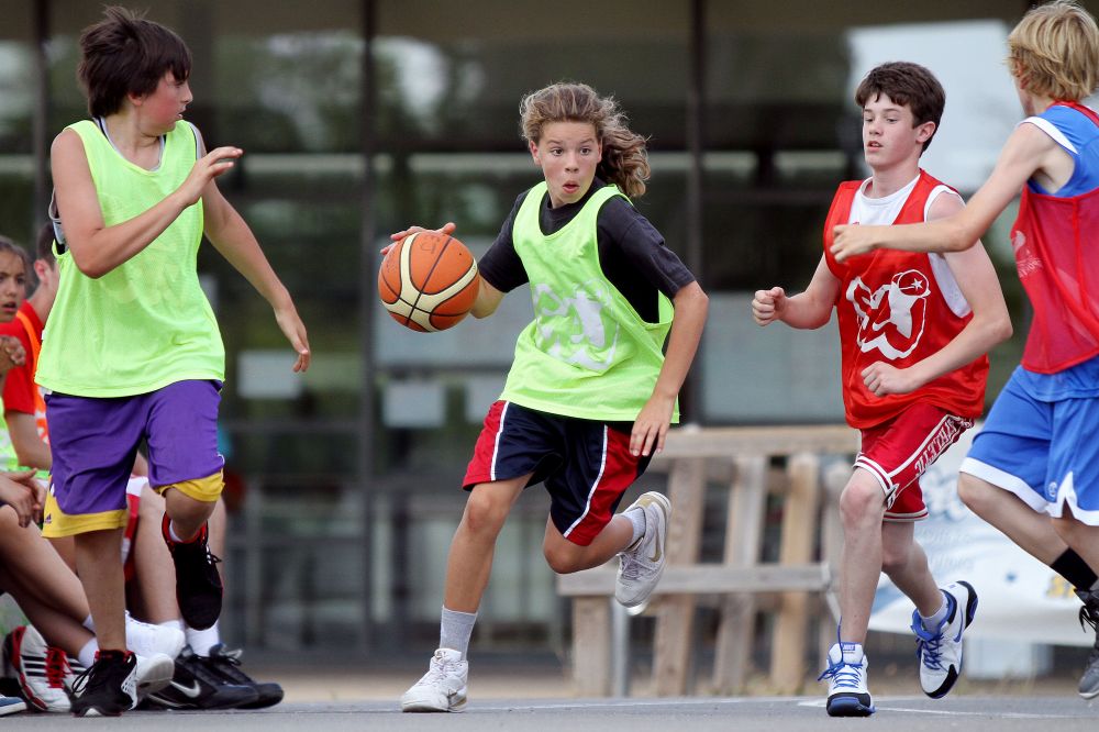 Basketball training camp in France - 