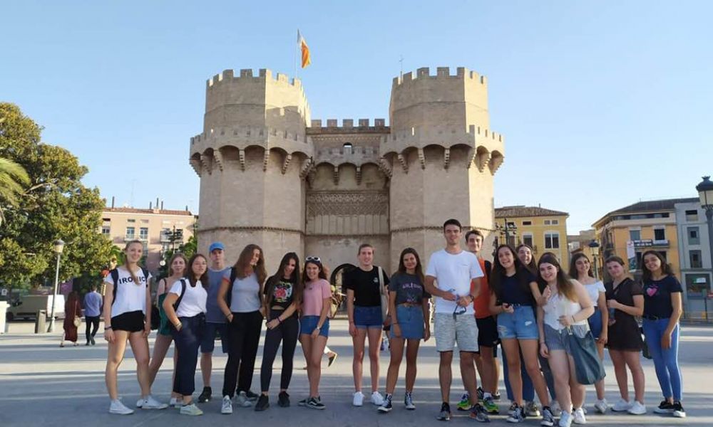 Summer camp in Spain - City Tours for teens