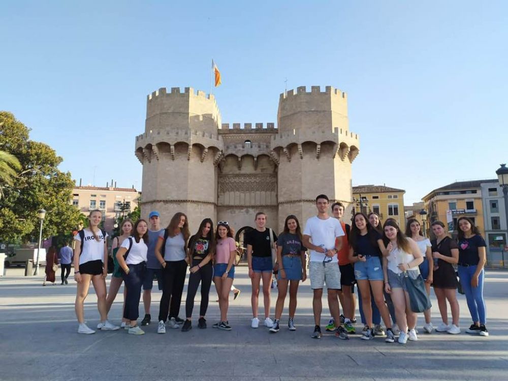 Summer camp in Spain - City Tours for teens