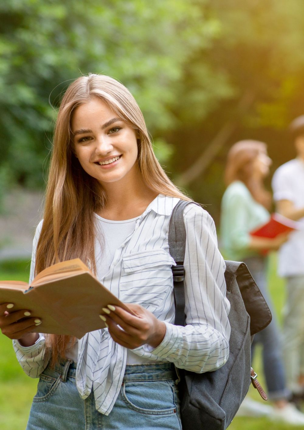 Student with a Australian host family