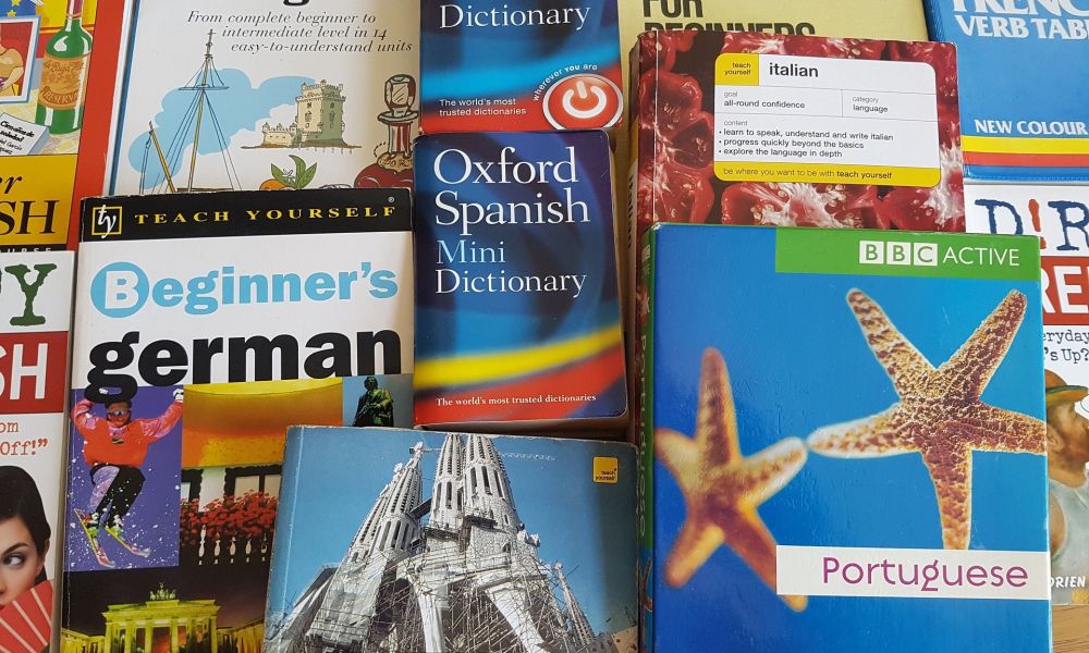 Learning new language at home