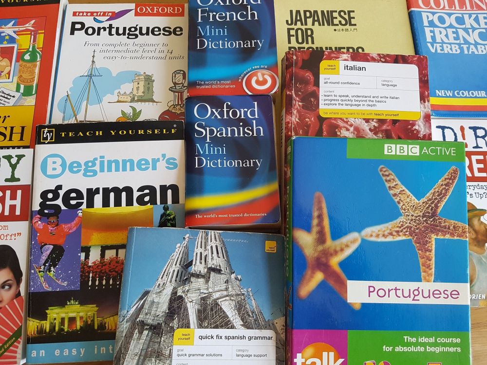 Learning new language at home