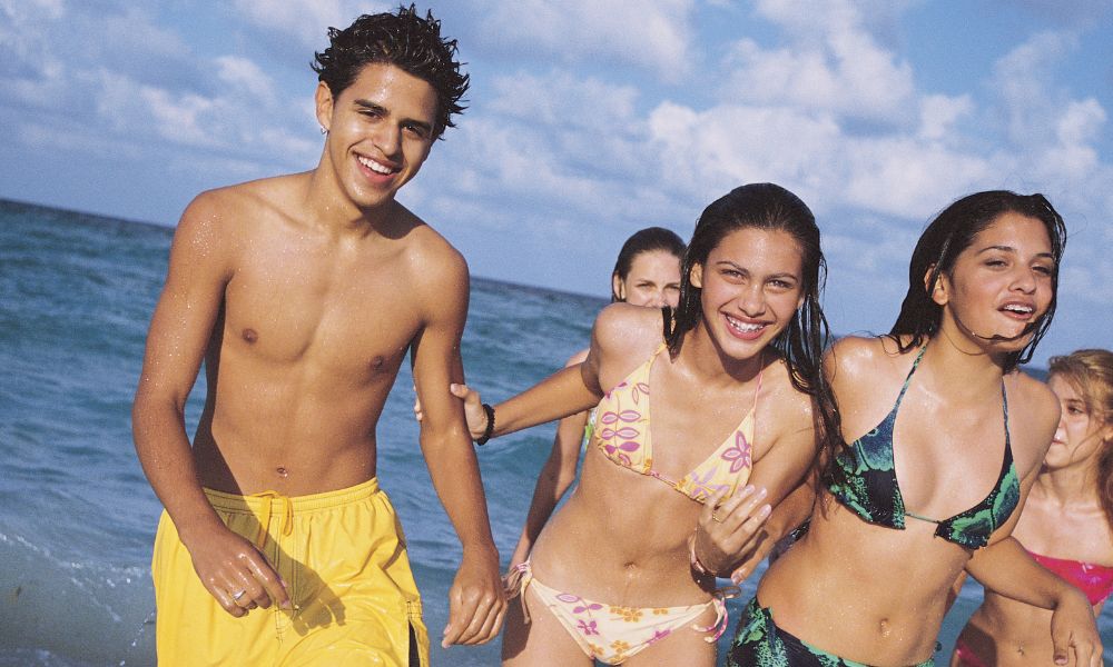 Strand zomerkamp in Italië - plezier op het strand