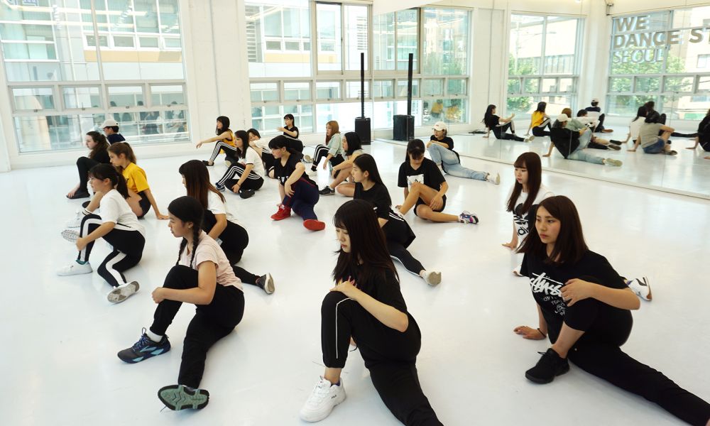 Teen Summer K-pop Camp in Zuid-Korea - Danslessen