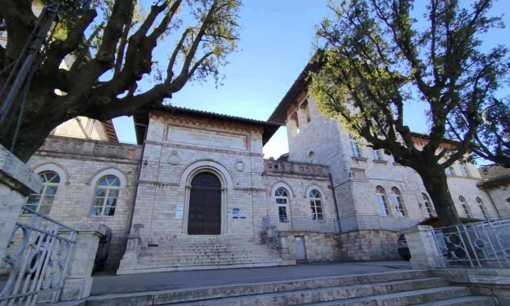 Tweetalige kostschool in Italië - Schoolgebouw