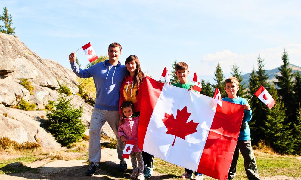 Zomertaalreis in Canada - gastgezin