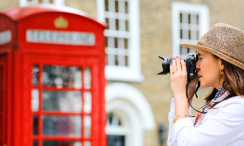 Privé Engelse lessen in Engeland - sightseeing