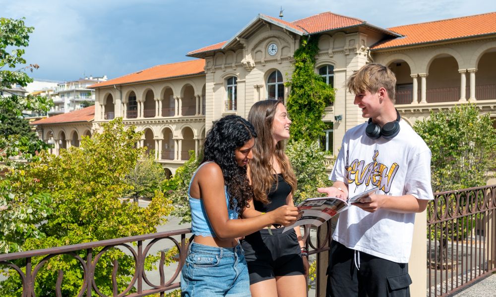 Frans zomerkamp voor tieners in Cannes