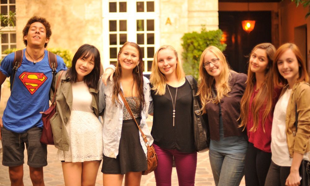 High School Students 
