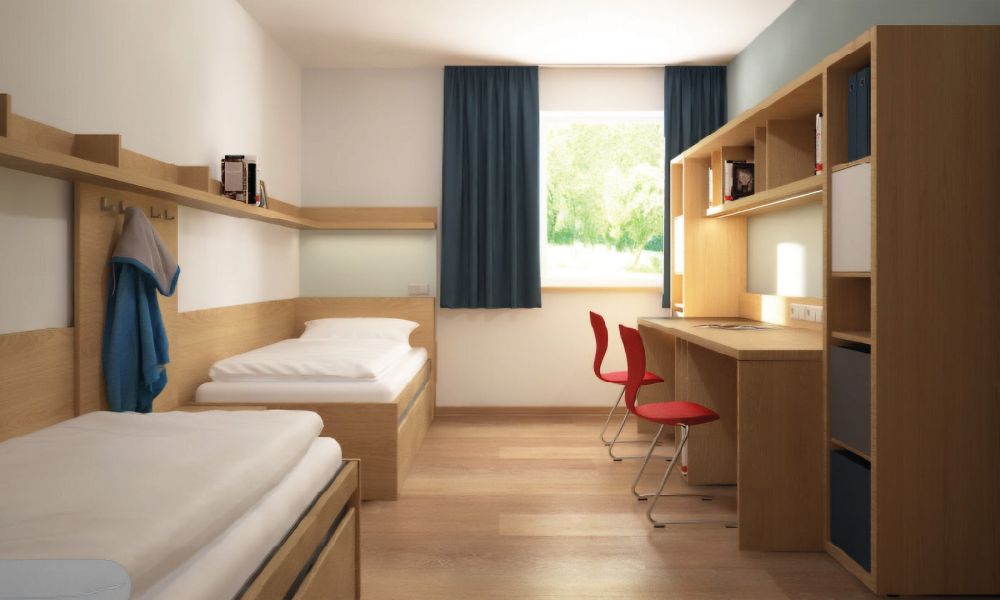 Cursos de idioma alemán para adolescentes - Habitación reformada