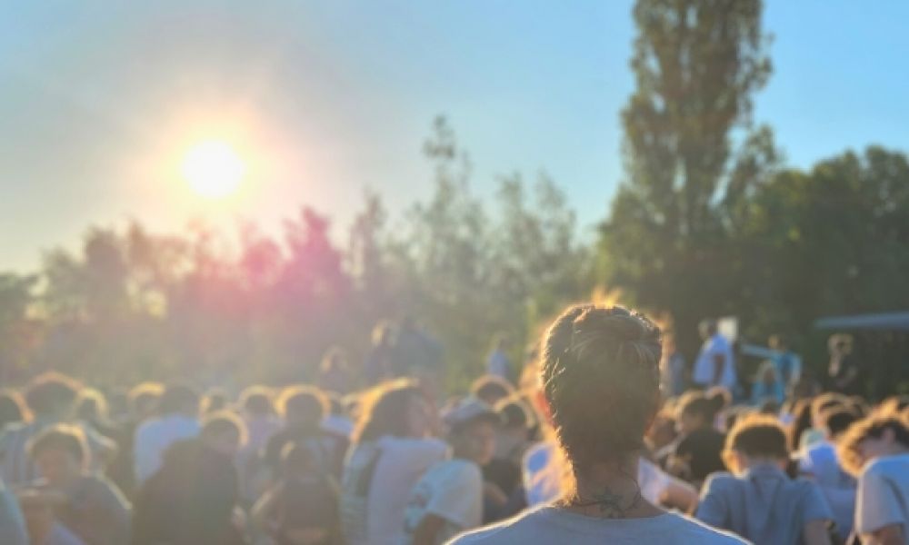 Acampamento de verão de handebol na França - atividades noturnas