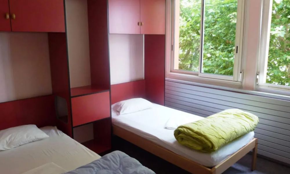 Campamento de verano de baile en Francia - Habitación