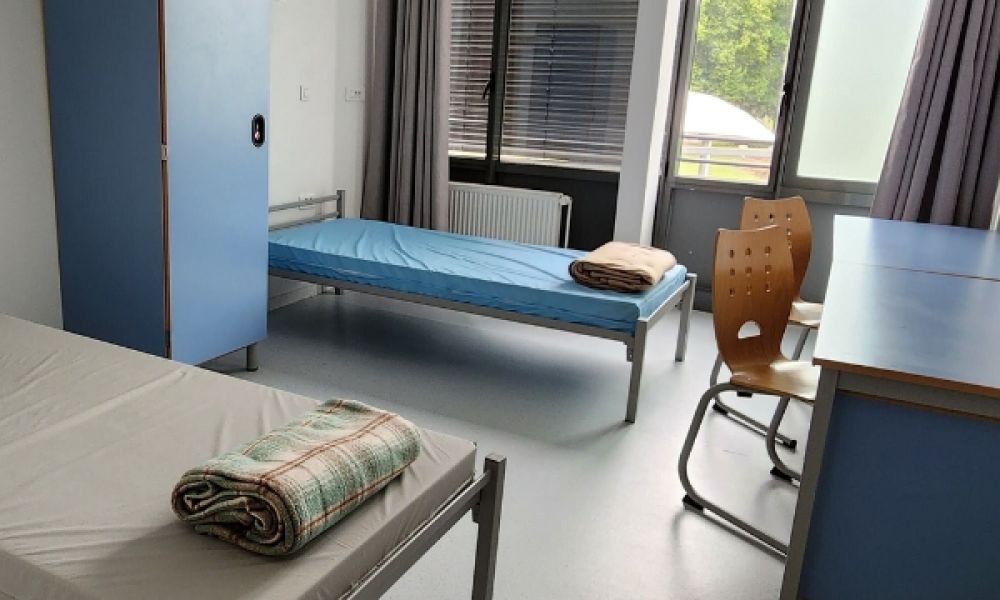 Campamentos de verano de baloncesto en Francia - dormitorio