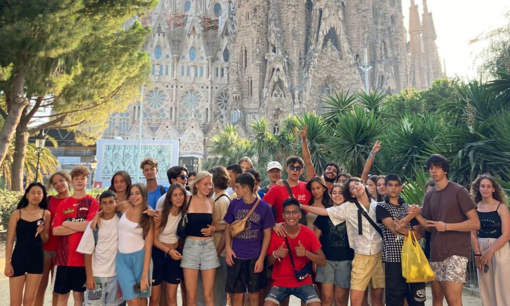 Campamento de verano español en Barcelona - Excursiones