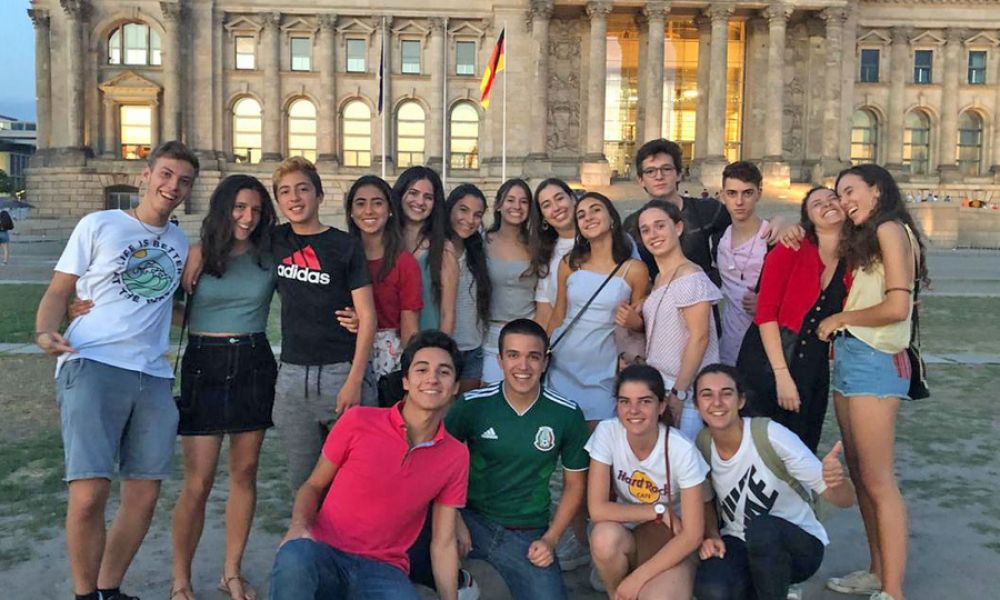 German courses for older teens at Berlin - Activities