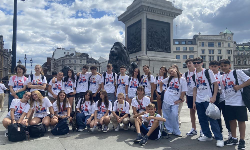 English summer camp London