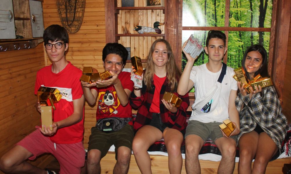 Acampamento de verão inglês em Toronto, Canadá - Atividades