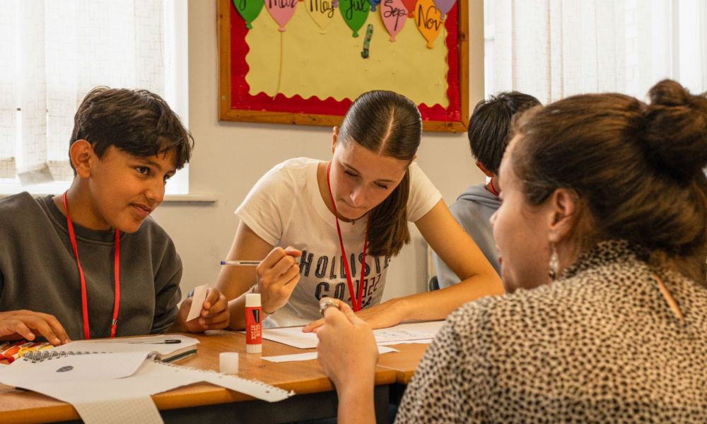 English summer camp London - Small classes