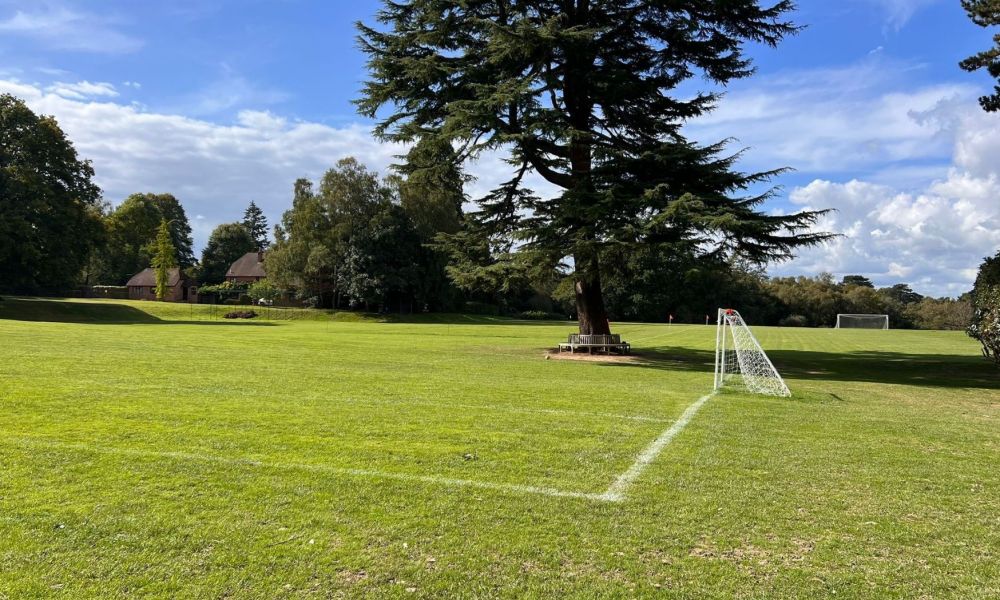 English summer language camp London - Soccer field