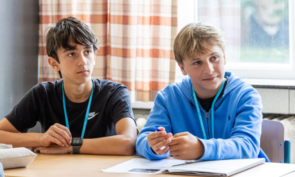 campamento de inmersión en francés en Bélgica