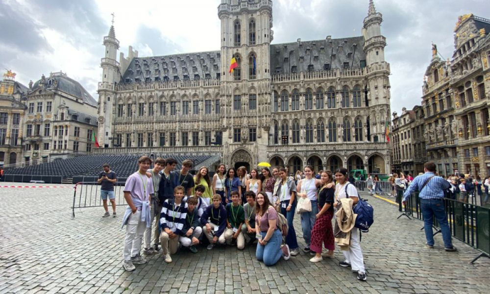 campamento de inmersión en francés en Bélgica