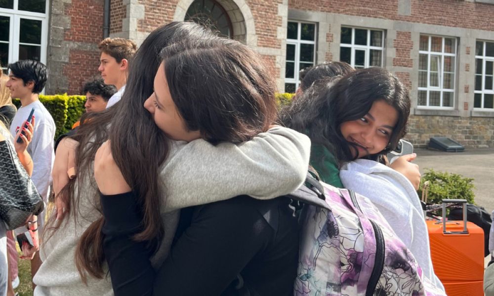 campamento de inmersión en francés en Bélgica