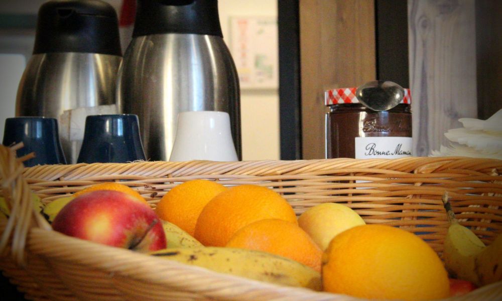 Colônia de Férias em Francês Paris - Sala de café da manhã